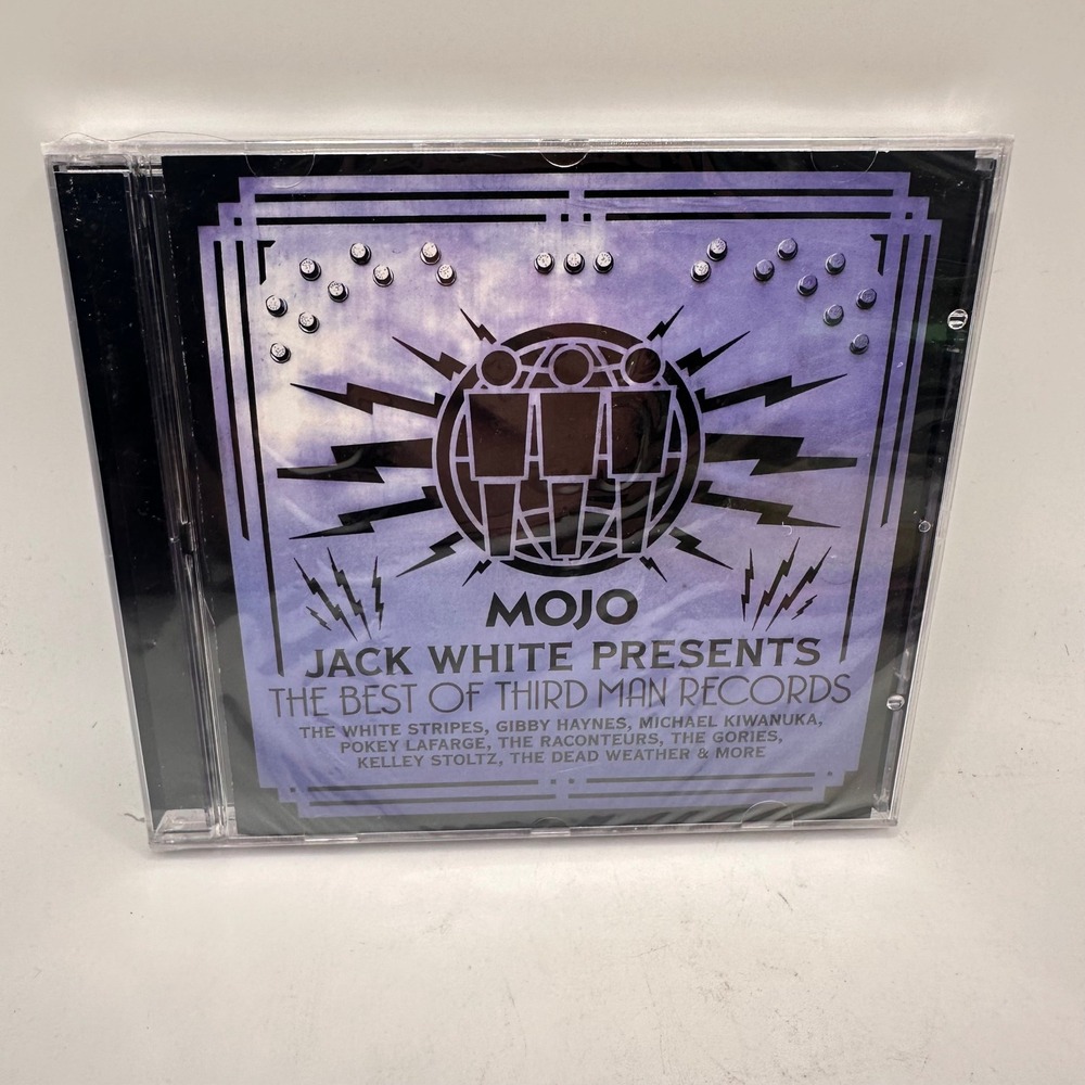 NEW! Jack White Presents The Best Of Third Man Records MOJO CD Compilation 2014